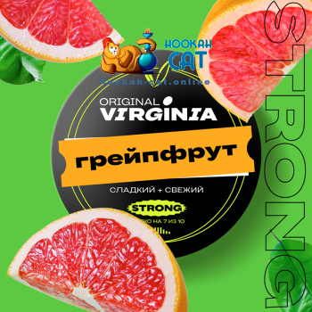 Табак для кальяна Original Virginia Strong Грейпфрут 25г Акцизный - фото 1